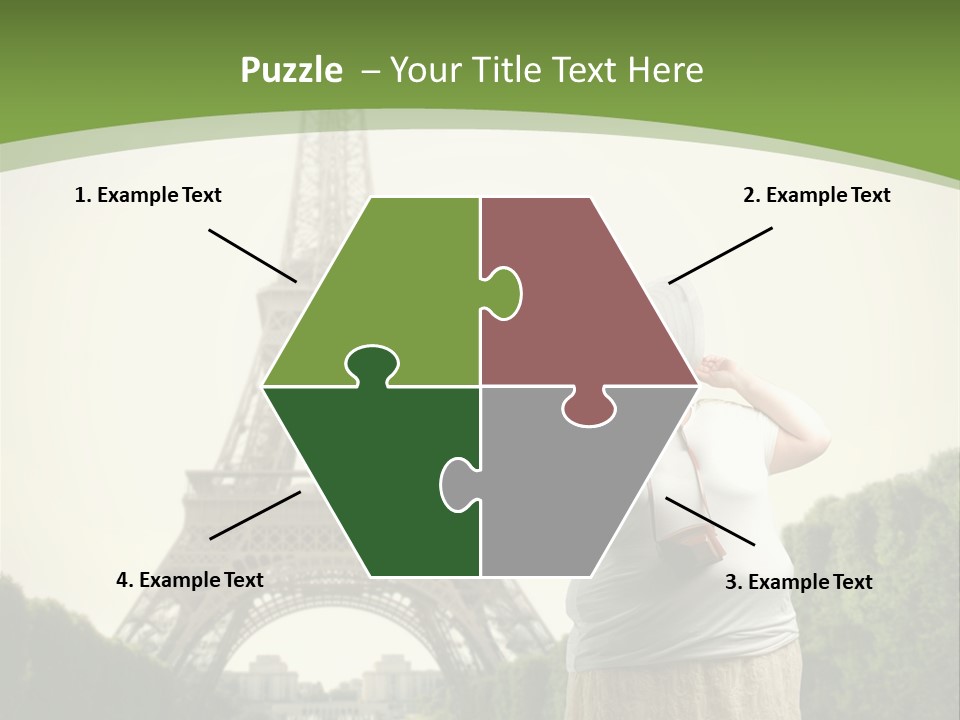 Voyage France View PowerPoint Template
