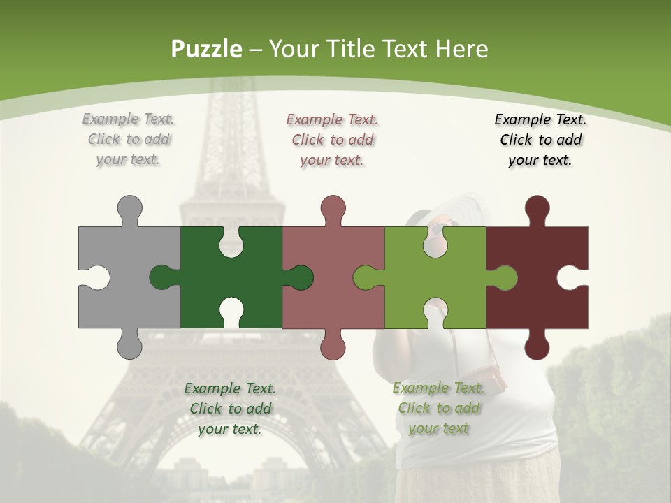 Voyage France View PowerPoint Template
