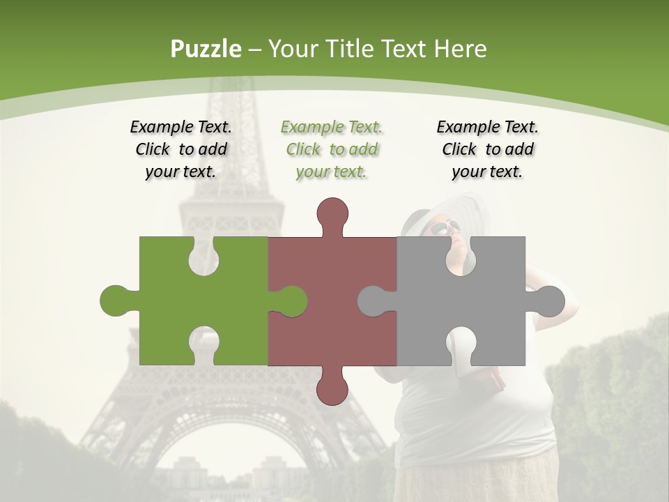 Voyage France View PowerPoint Template
