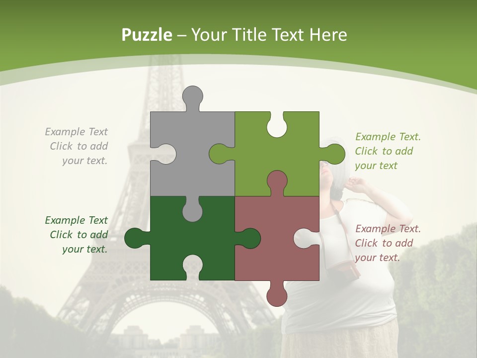 Voyage France View PowerPoint Template