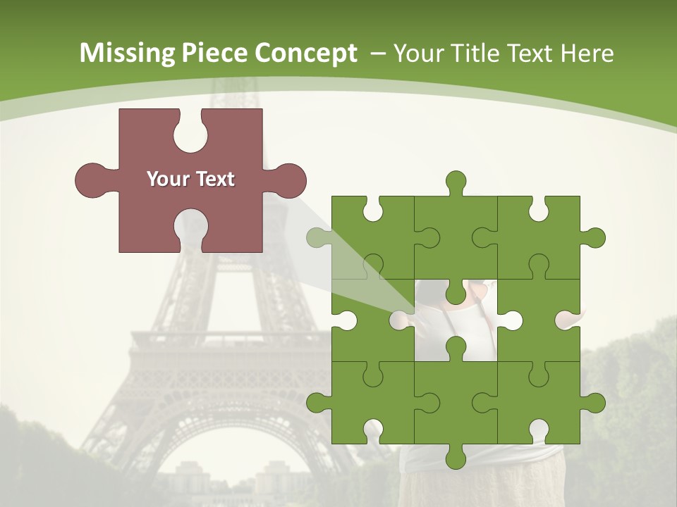 Voyage France View PowerPoint Template
