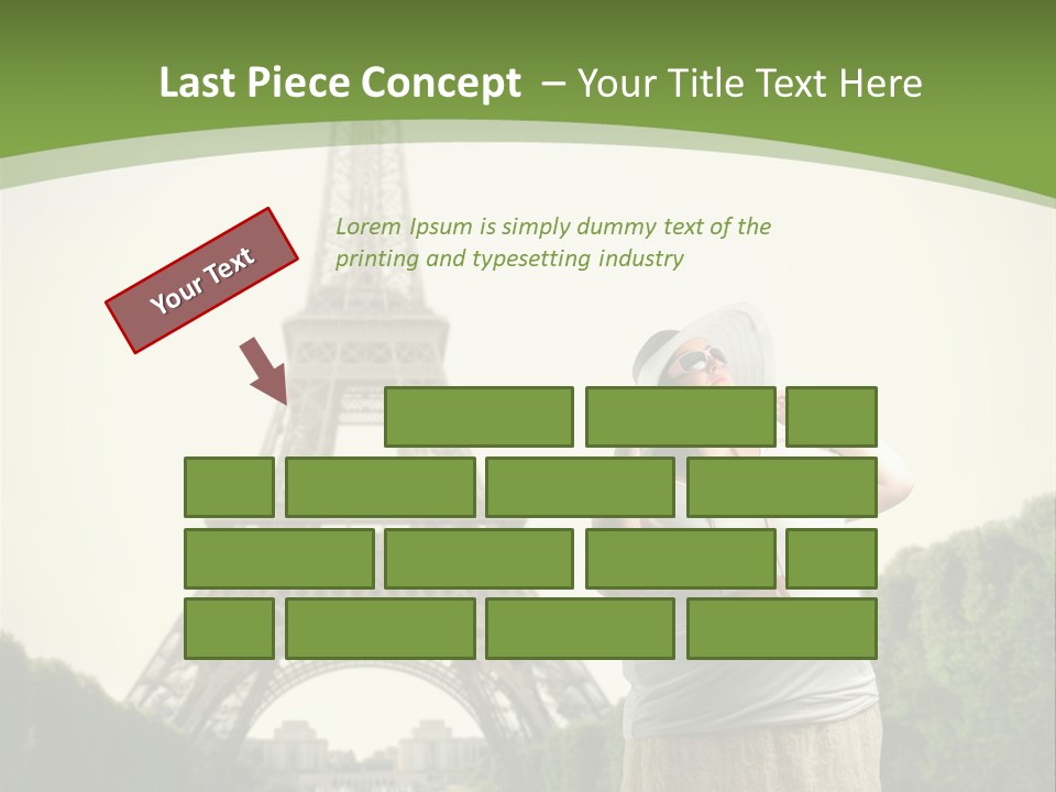 Voyage France View PowerPoint Template