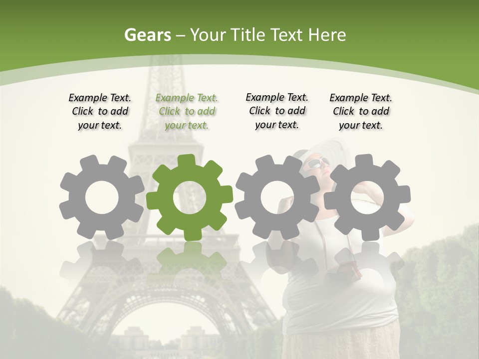 Voyage France View PowerPoint Template