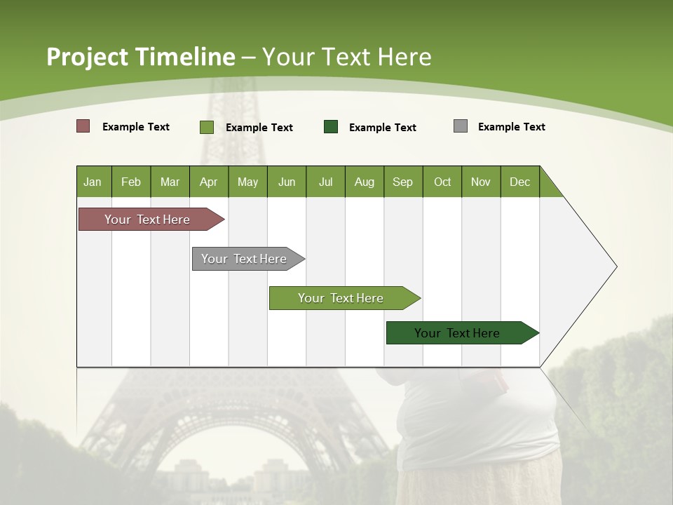Voyage France View PowerPoint Template