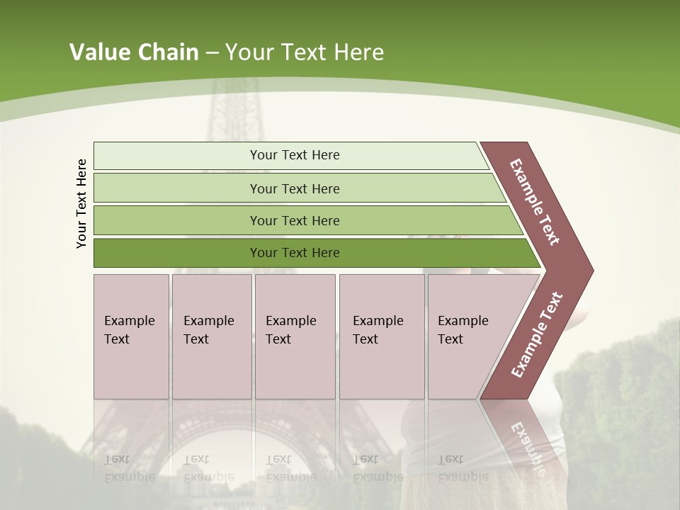 Voyage France View PowerPoint Template
