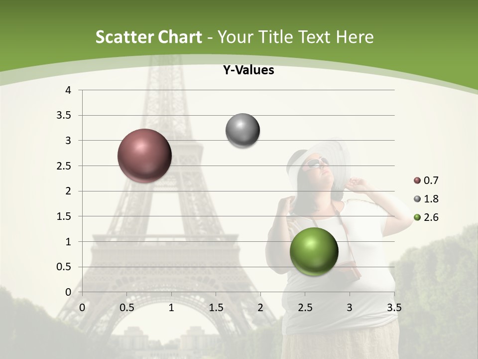 Voyage France View PowerPoint Template