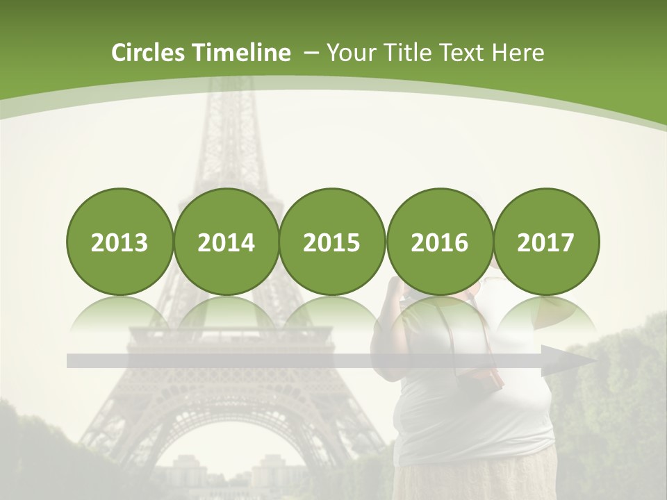 Voyage France View PowerPoint Template