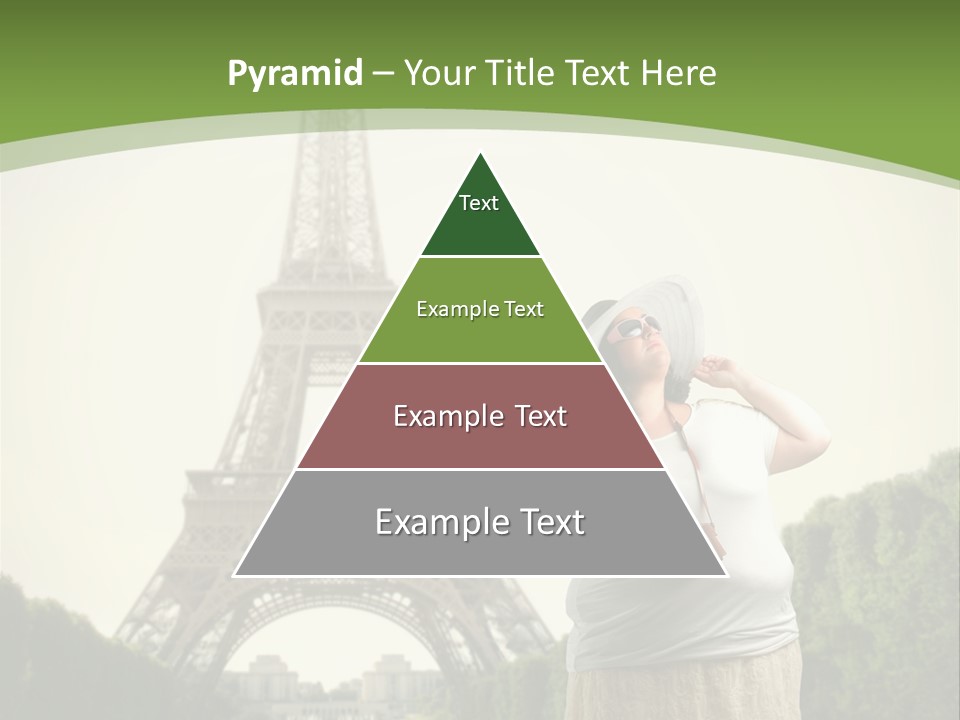 Voyage France View PowerPoint Template