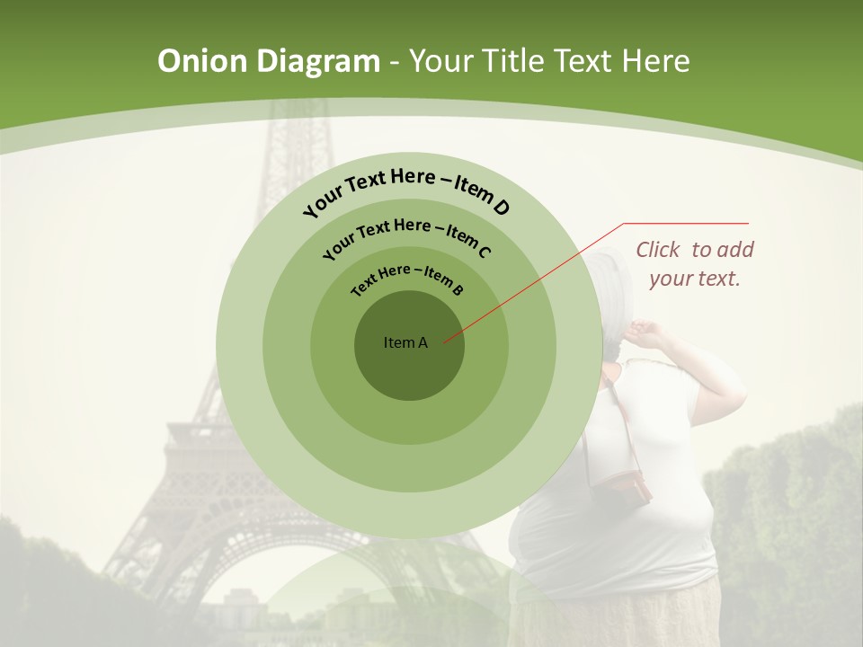 Voyage France View PowerPoint Template
