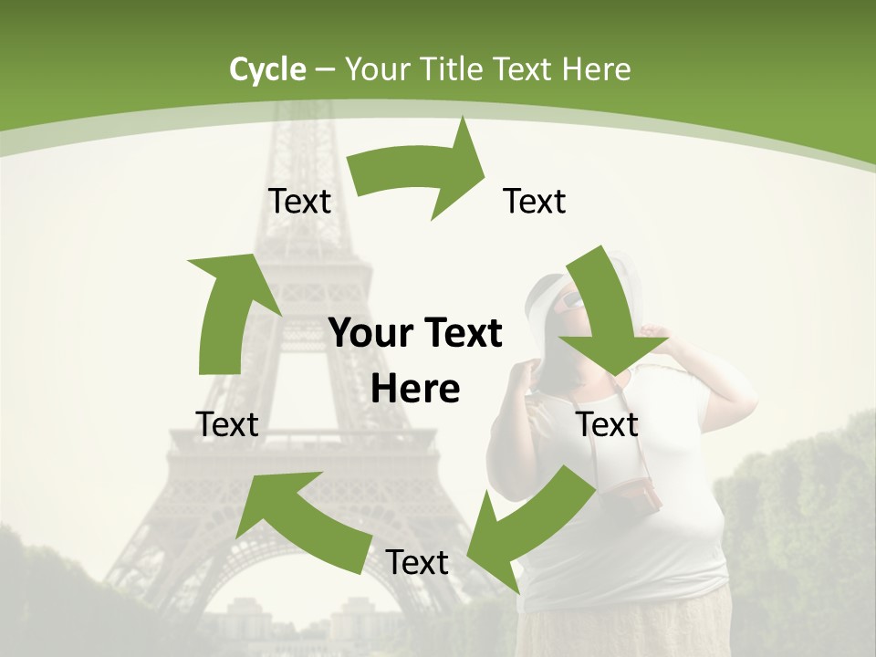 Voyage France View PowerPoint Template