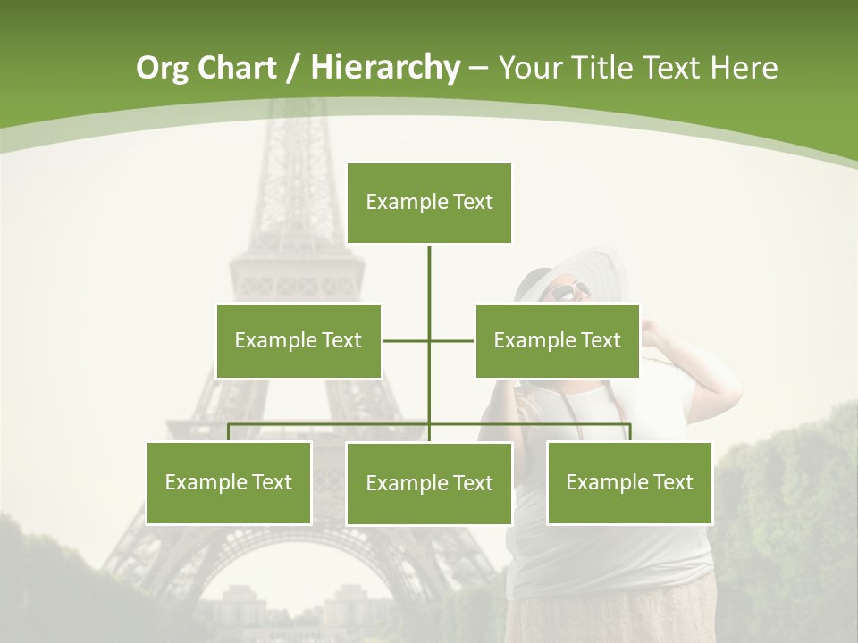 Voyage France View PowerPoint Template