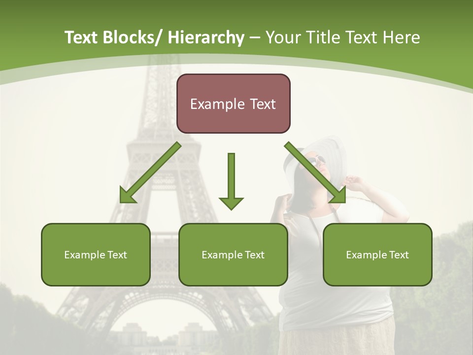 Voyage France View PowerPoint Template