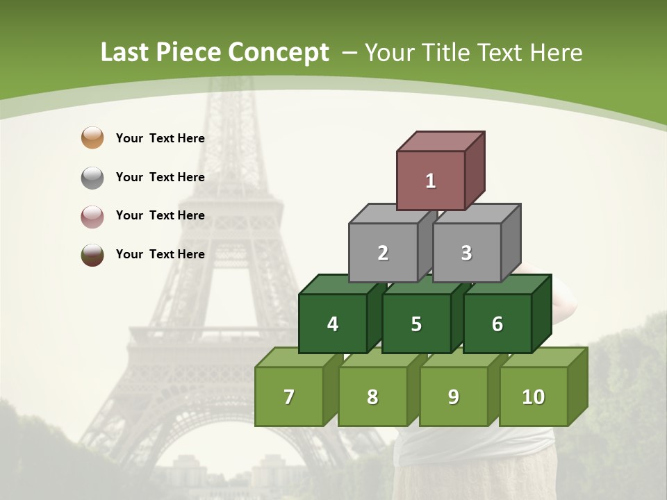 Voyage France View PowerPoint Template