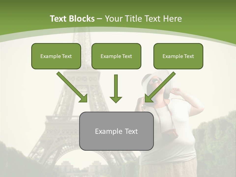Voyage France View PowerPoint Template