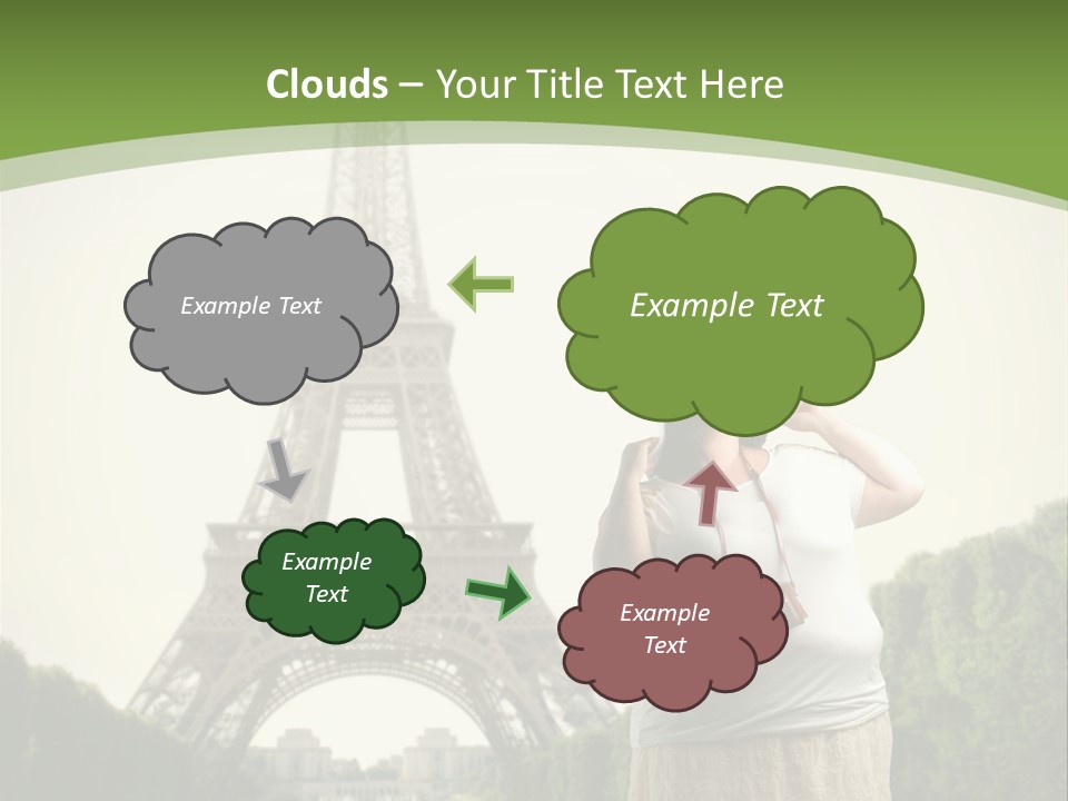 Voyage France View PowerPoint Template