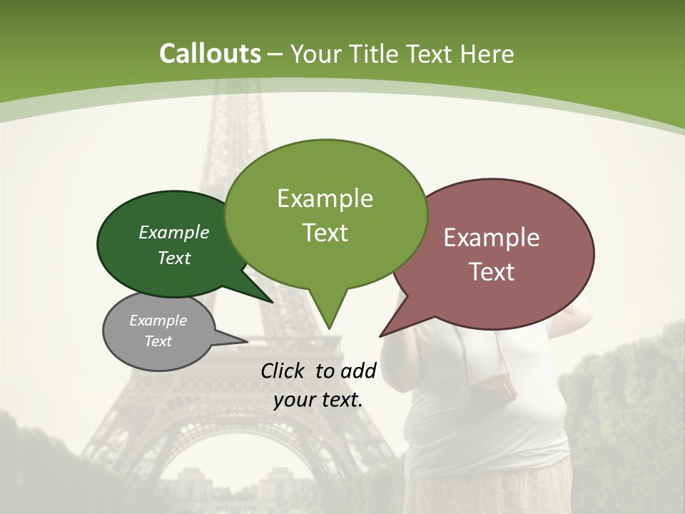 Voyage France View PowerPoint Template