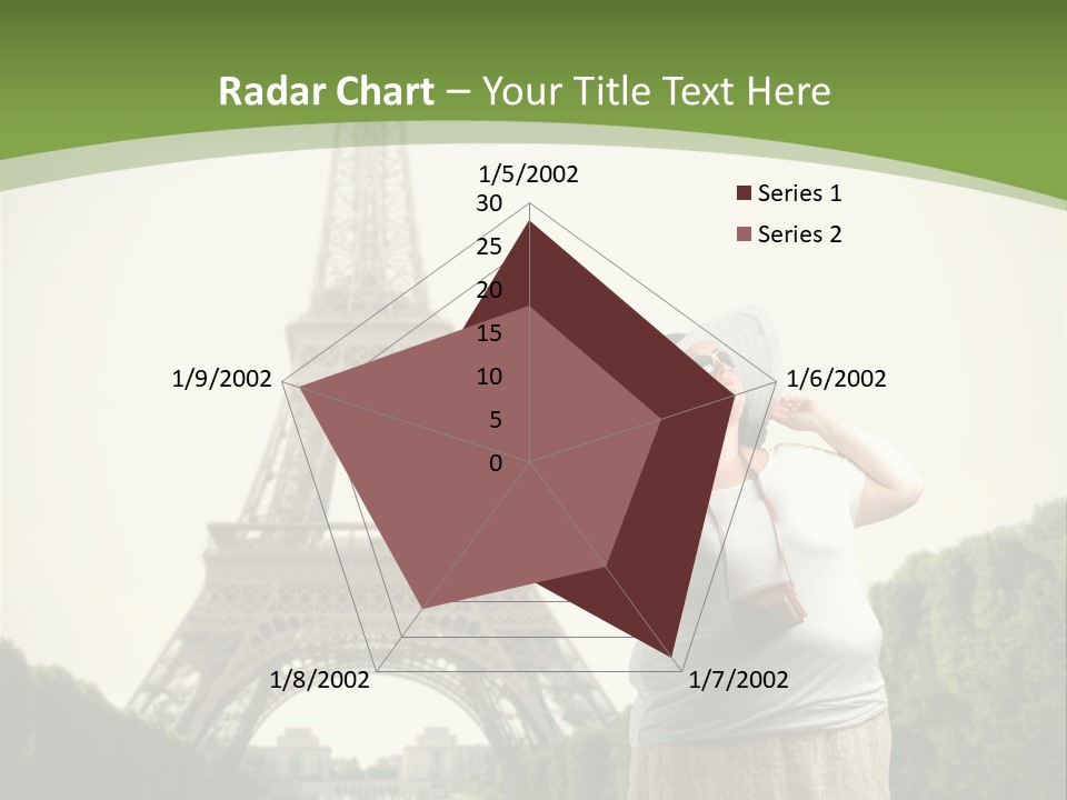 Voyage France View PowerPoint Template