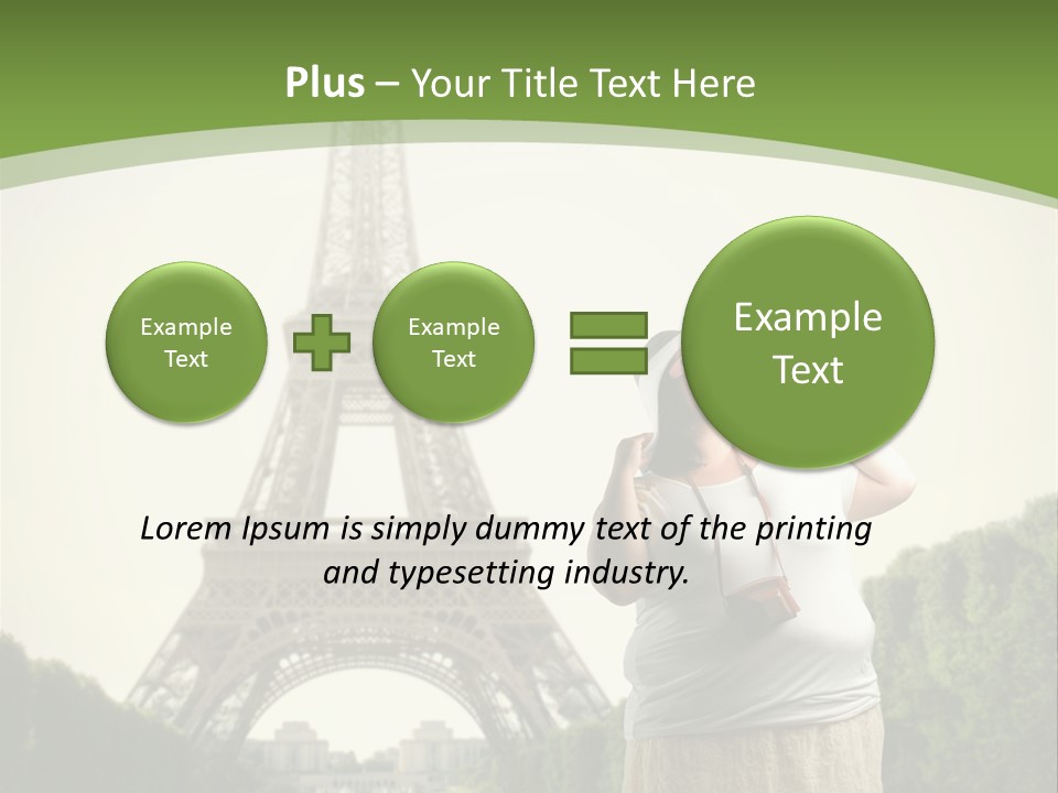 Voyage France View PowerPoint Template