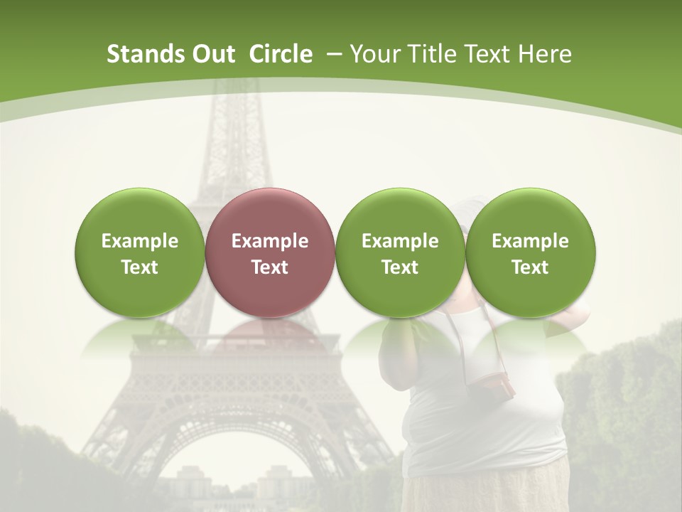 Voyage France View PowerPoint Template