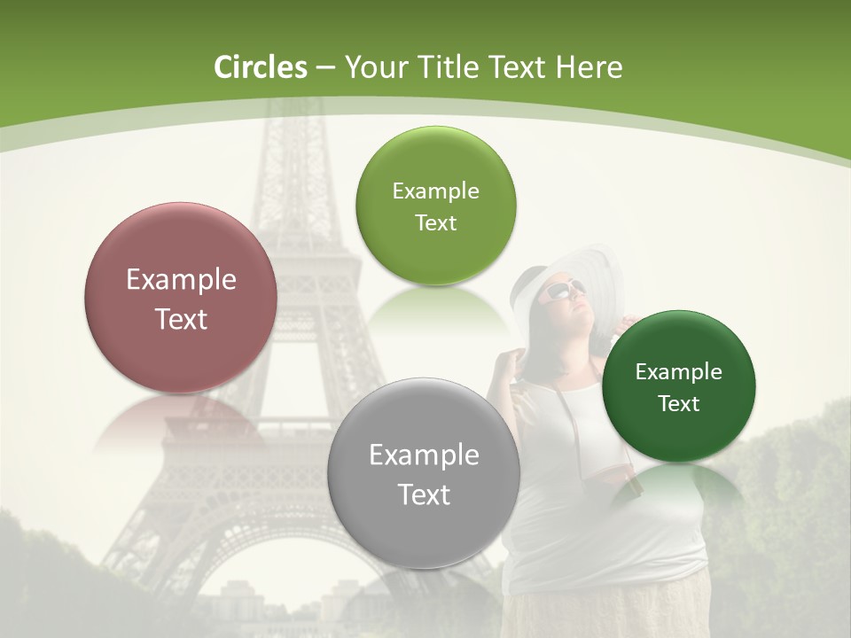 Voyage France View PowerPoint Template