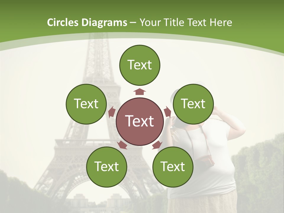 Voyage France View PowerPoint Template