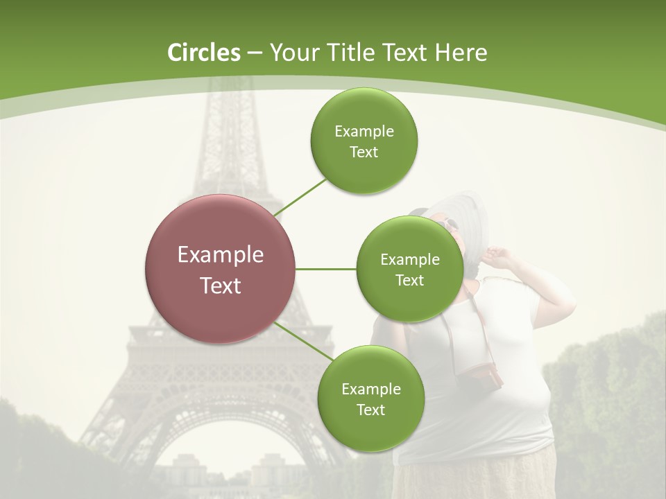 Voyage France View PowerPoint Template