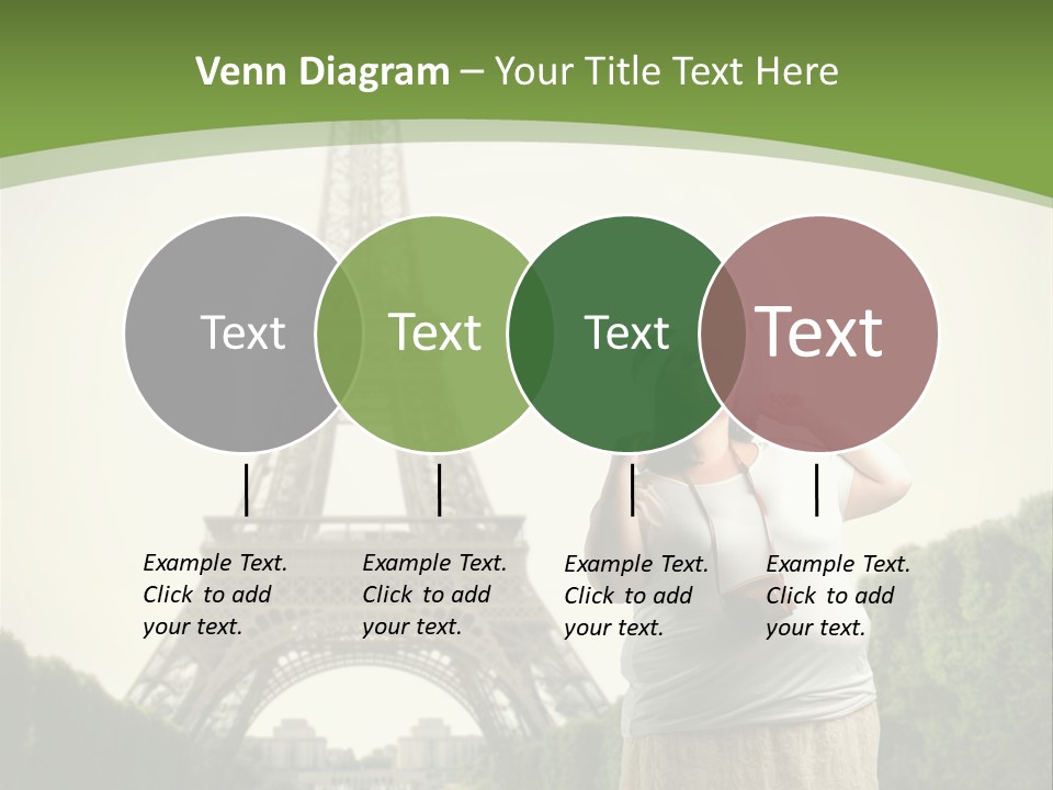 Voyage France View PowerPoint Template