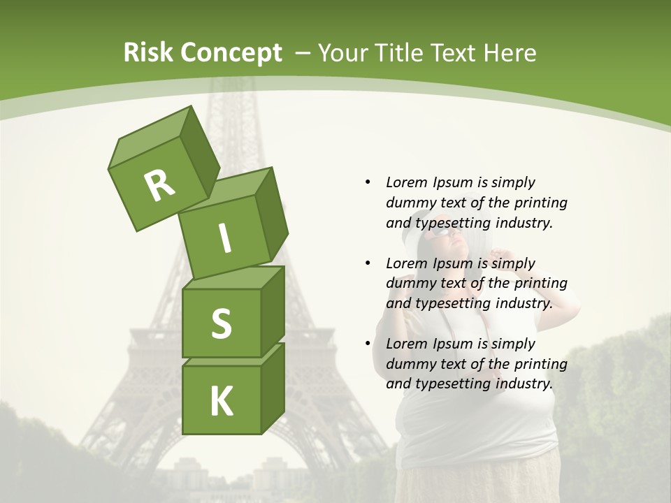 Voyage France View PowerPoint Template