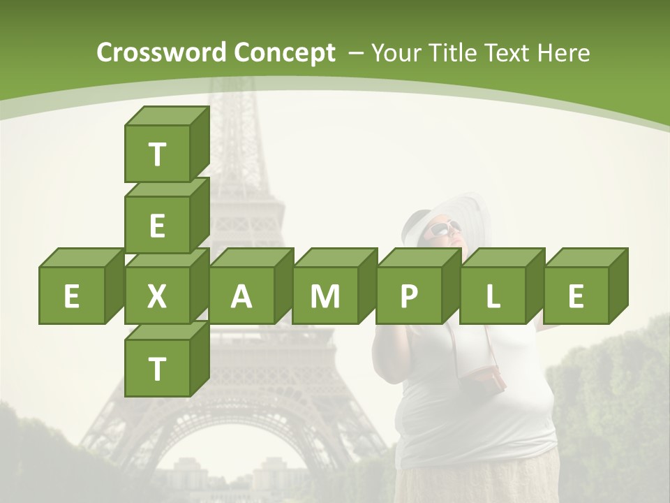 Voyage France View PowerPoint Template