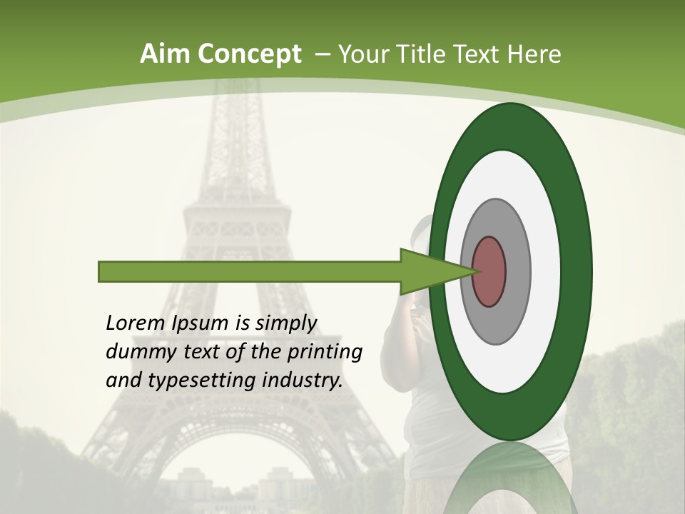 Voyage France View PowerPoint Template