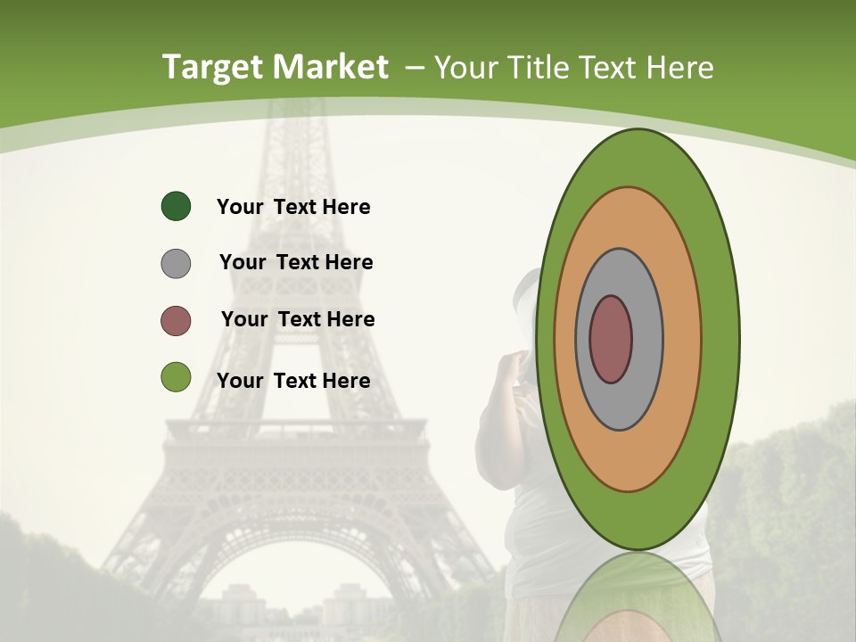 Voyage France View PowerPoint Template