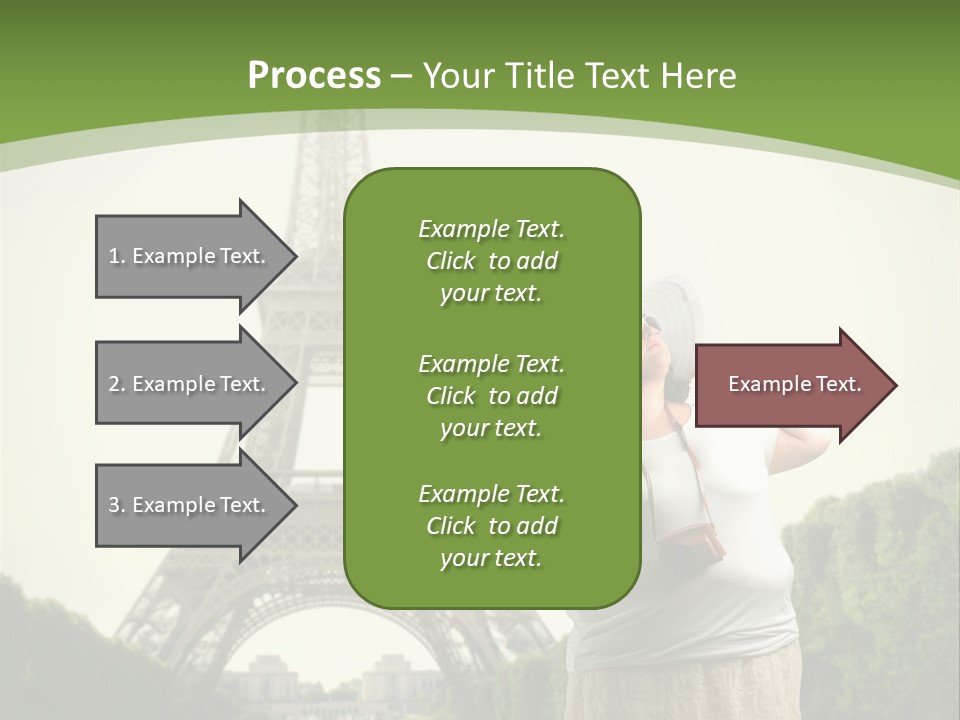 Voyage France View PowerPoint Template