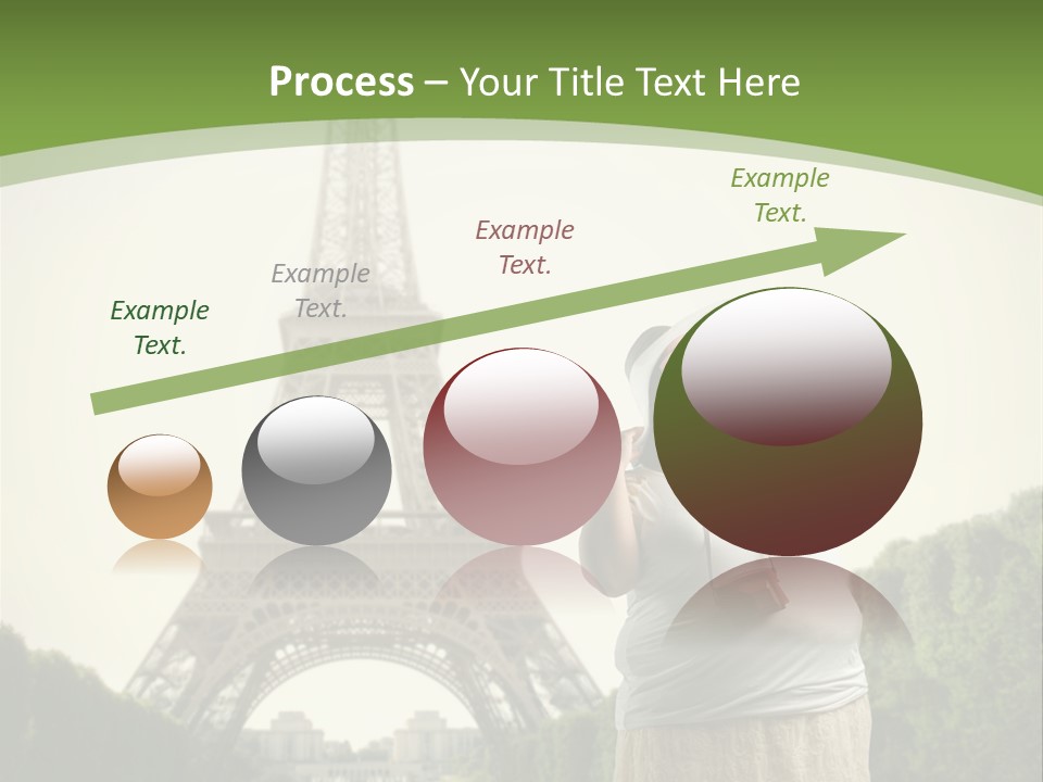 Voyage France View PowerPoint Template