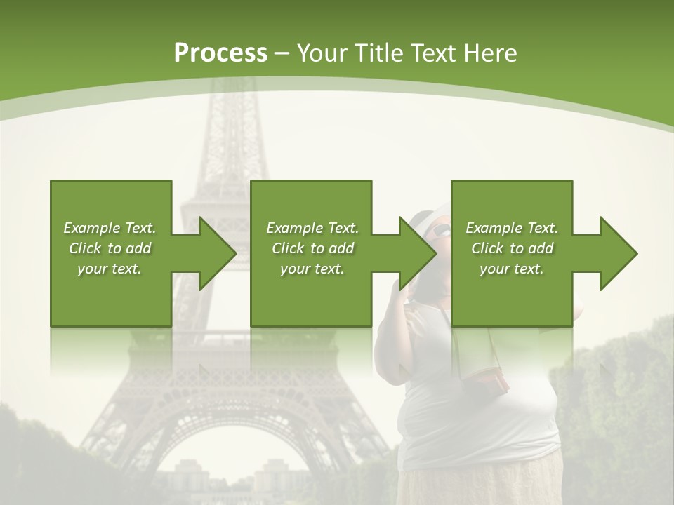 Voyage France View PowerPoint Template