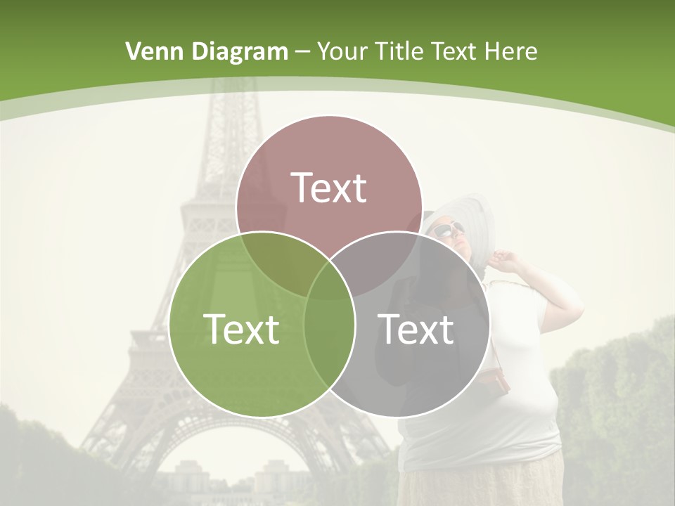 Voyage France View PowerPoint Template