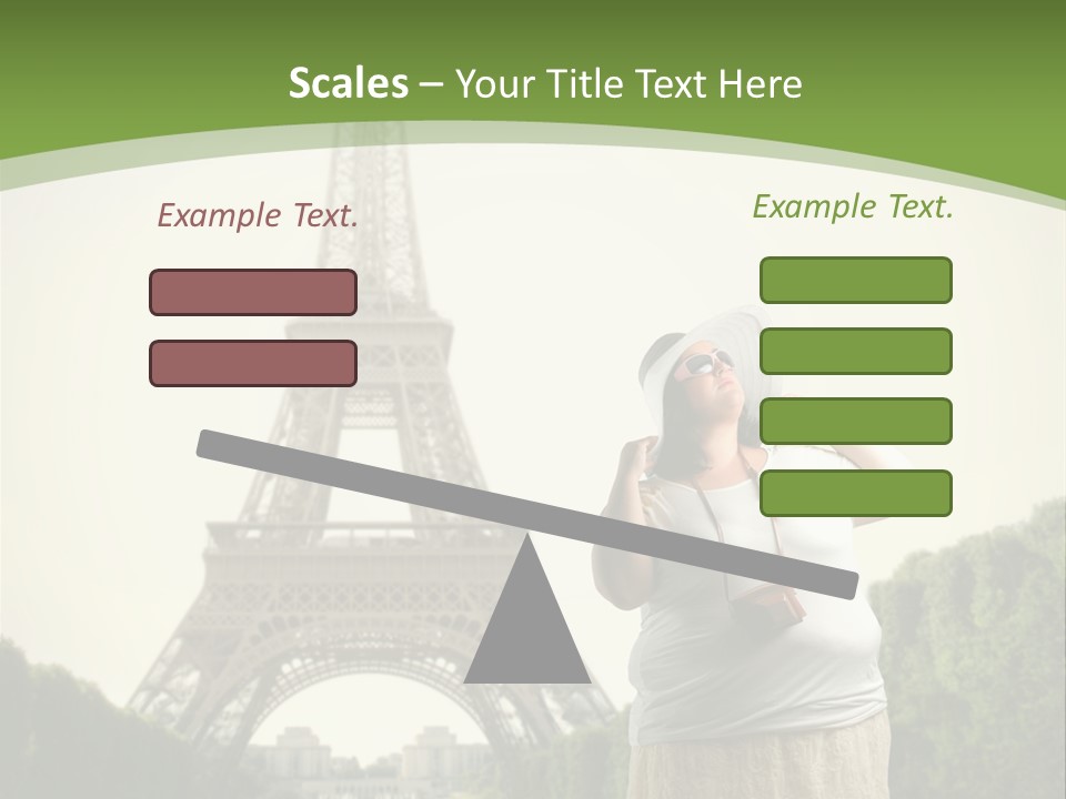 Voyage France View PowerPoint Template