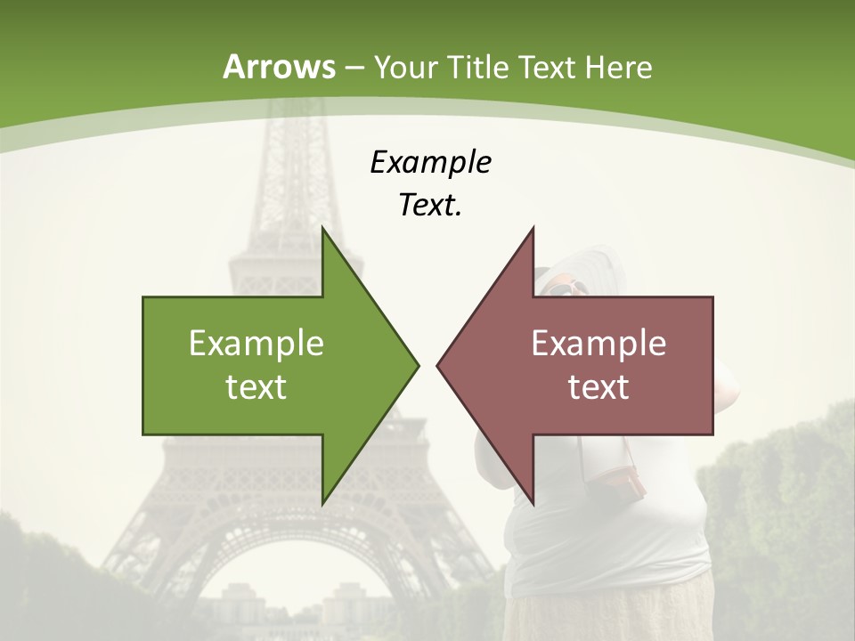 Voyage France View PowerPoint Template