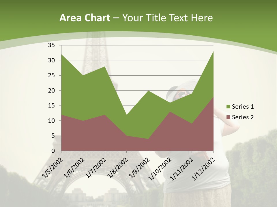 Voyage France View PowerPoint Template