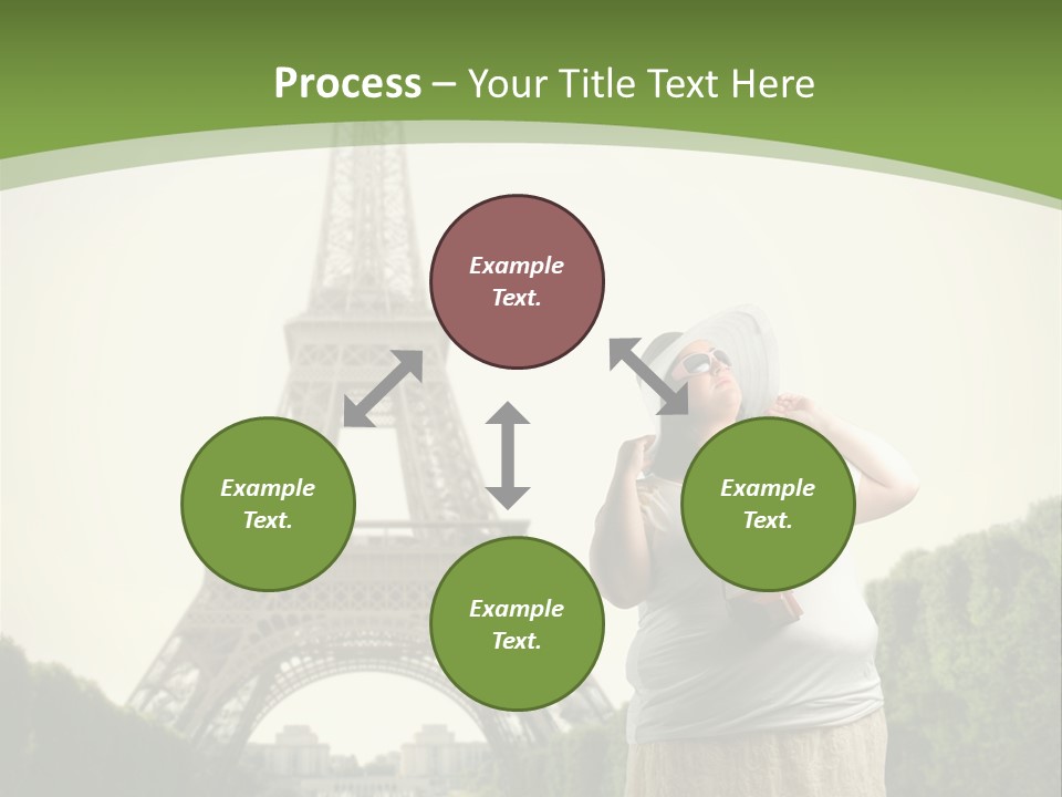 Voyage France View PowerPoint Template