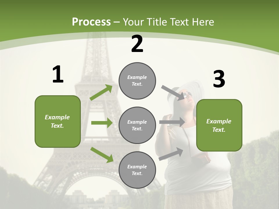 Voyage France View PowerPoint Template