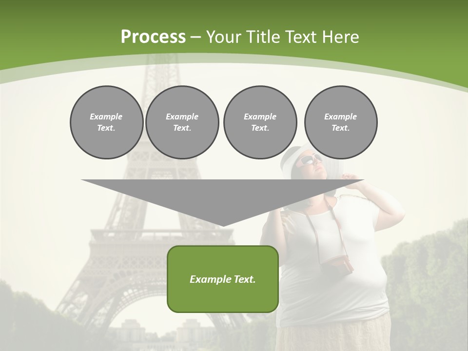 Voyage France View PowerPoint Template