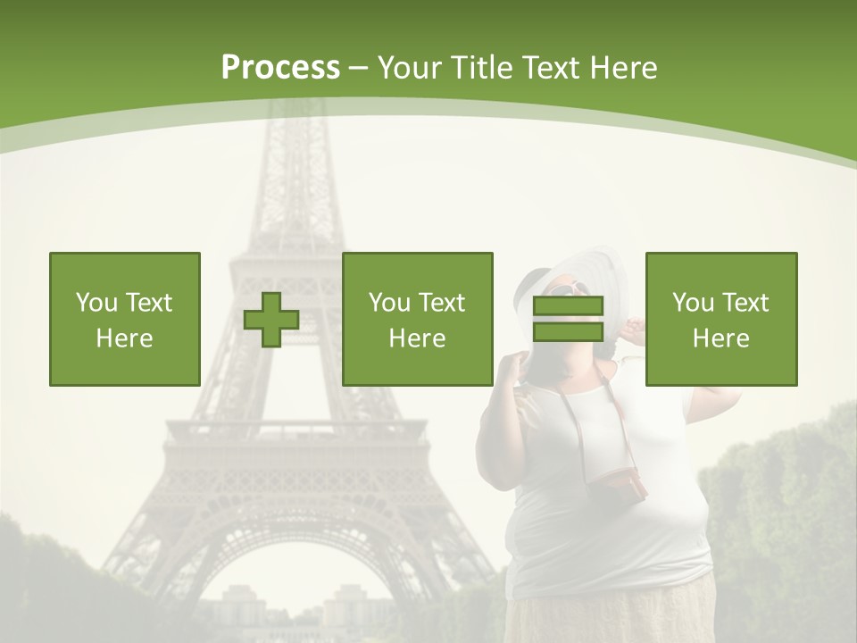 Voyage France View PowerPoint Template
