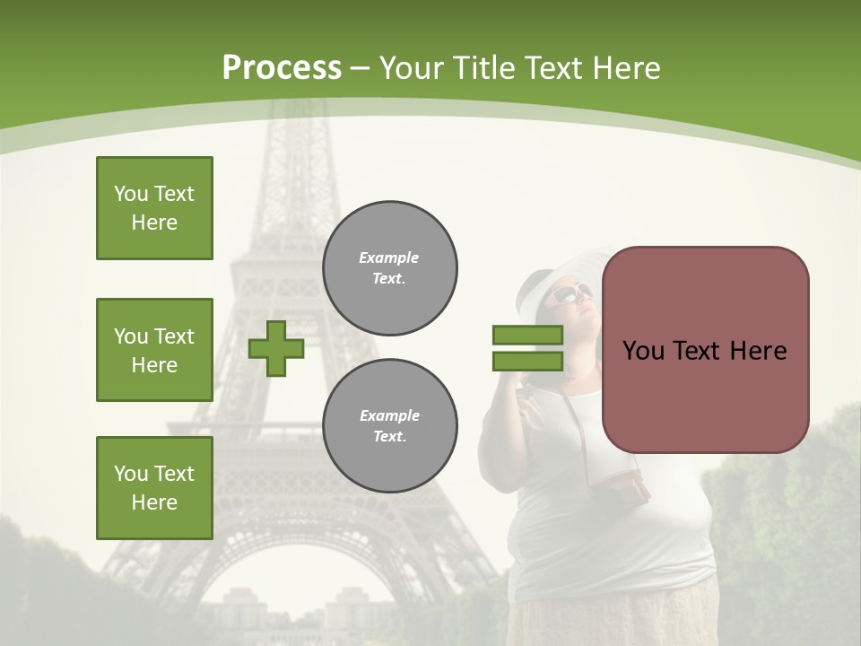 Voyage France View PowerPoint Template