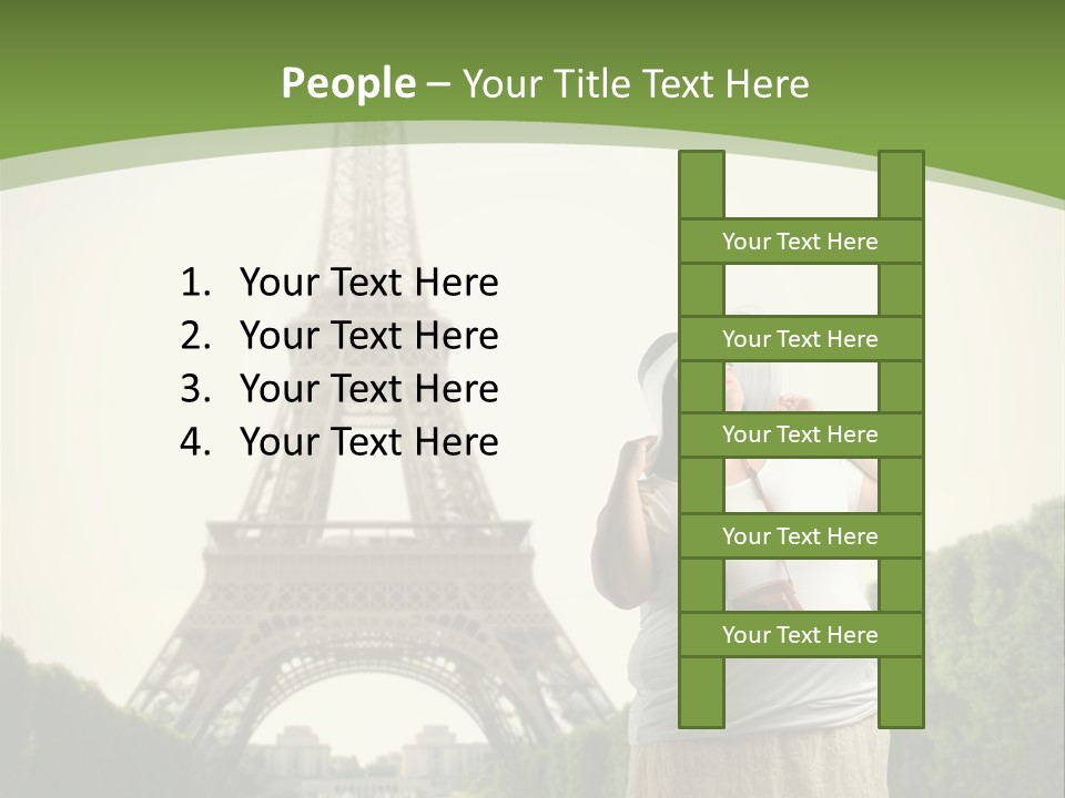 Voyage France View PowerPoint Template