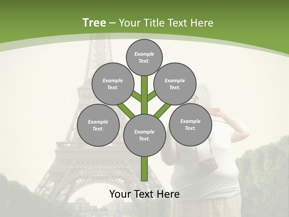 Voyage France View PowerPoint Template