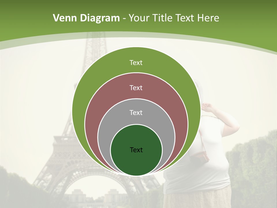 Voyage France View PowerPoint Template