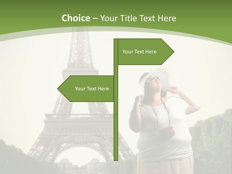 Voyage France View PowerPoint Template