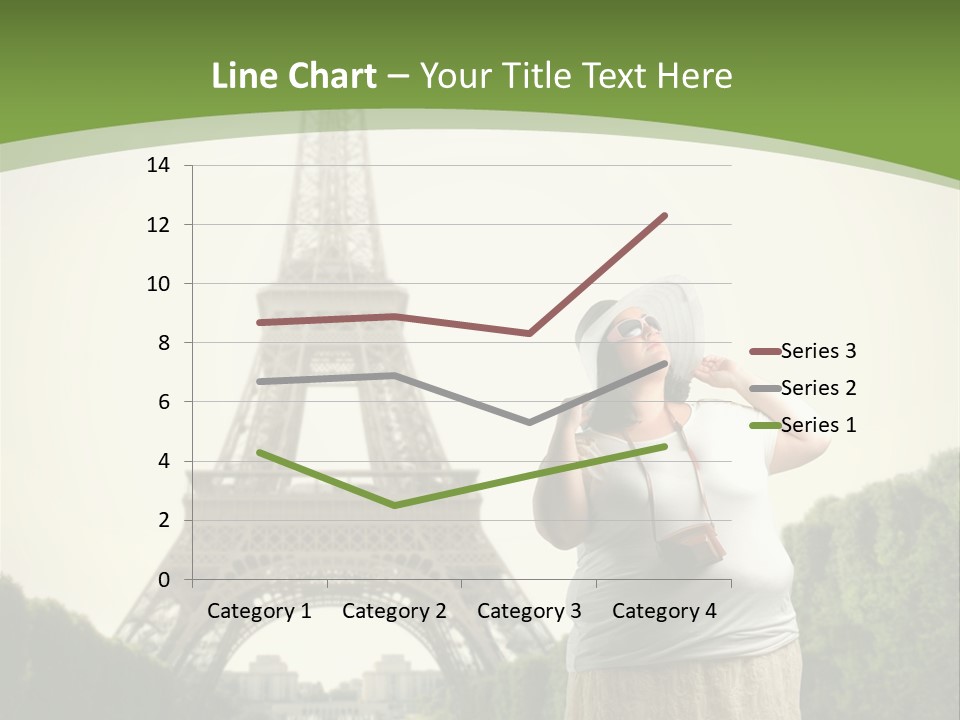 Voyage France View PowerPoint Template