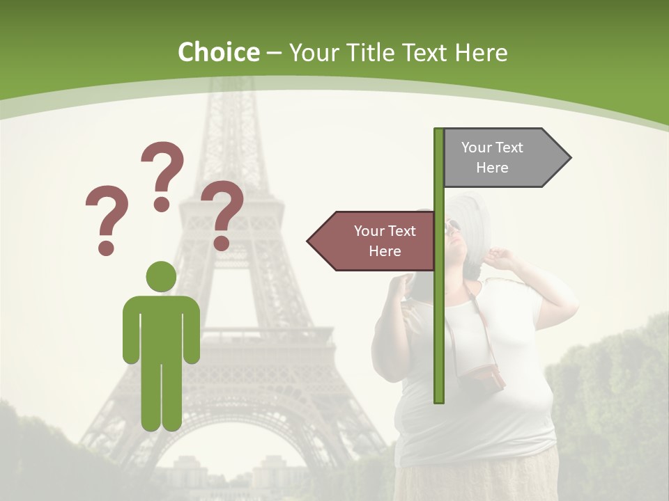 Voyage France View PowerPoint Template