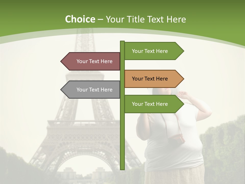Voyage France View PowerPoint Template